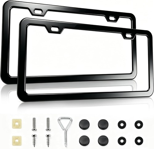 Pack license plate frame - 2-pack,