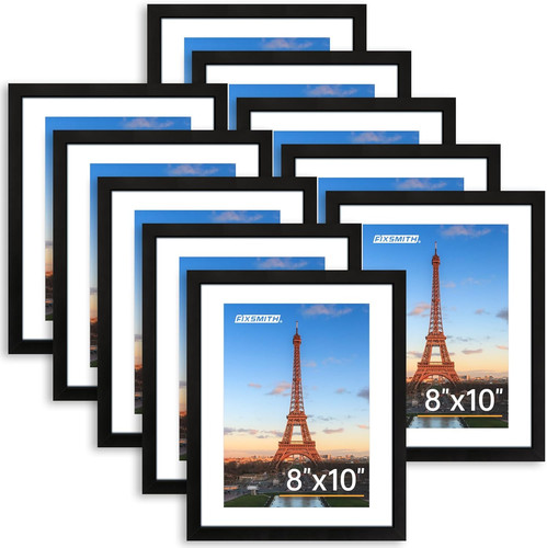 8x10 picture frame set 10 - 8x10,