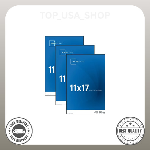 11x17 picture frame black - picture,
