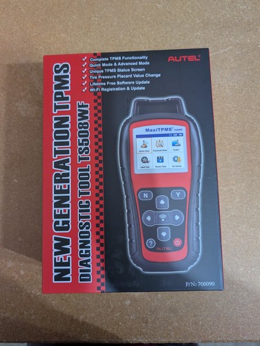 New autel maxitpms - new,