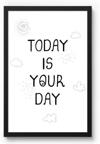 Matte black 16x24 poster - poster, frame