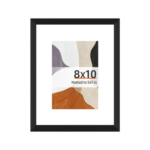 8x10 black picture frame - 8x10,