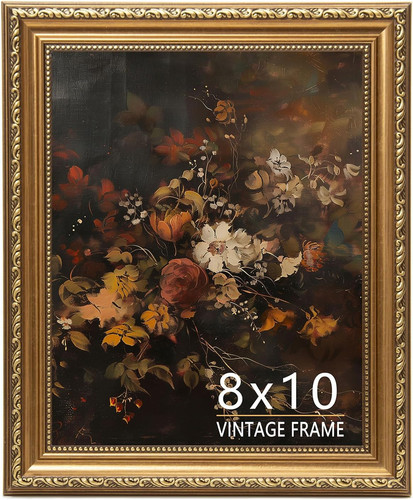 8x10 picture frame vintage - 8x10,
