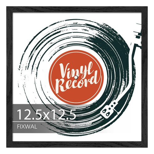 Record album frame - frame, 12.5x12.5