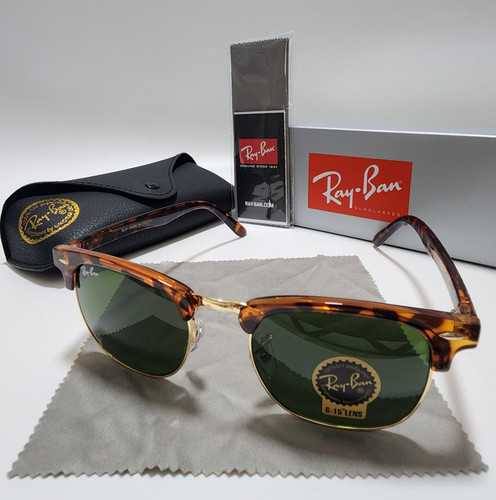 Ray ban rb3016 clubmaster - ray-ban,