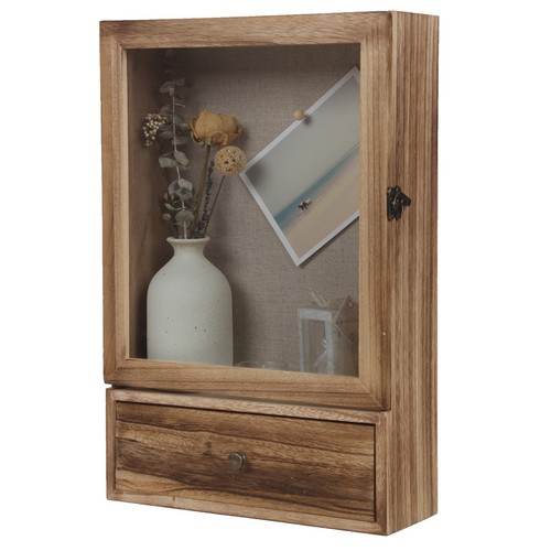 Shadow box display - box,